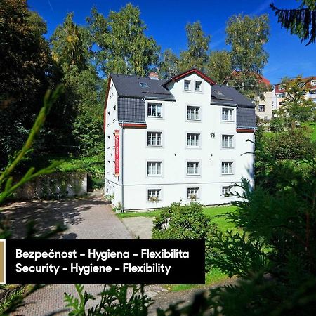 Pytloun Penzion Zeleny Haj Liberec Dış mekan fotoğraf